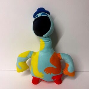 Poppy Playtime Colorful Doey The Doughman Plush Horror Video Game Stuffed Toy